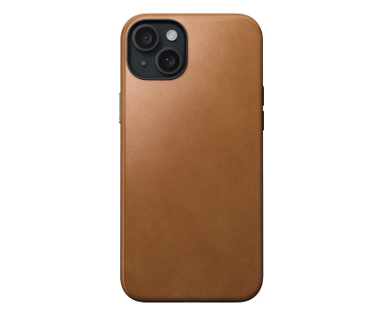 Etui / obudowa na smartfona Nomad Modern Leather Case iPhone 15 Plus english tan